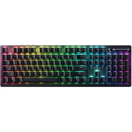 Razer Gaming Keyboard  Deathstalker V2 Rgb Led Light, Us, Wired, Black, Optical Switches (Linear), Numeric Keypad