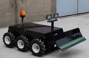 RC Snowpusher: The Snowplow for Efficient Winter Maintenance