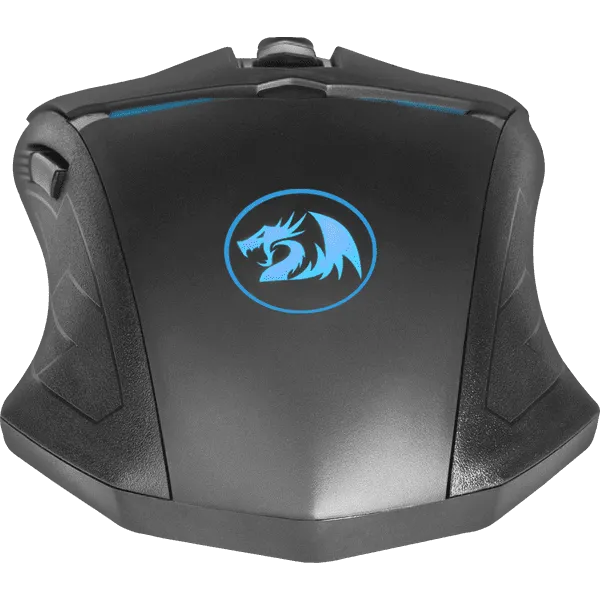 Redragon NEMEANLION 2 7200DPI Gaming Mouse - Black - RD-M602-1