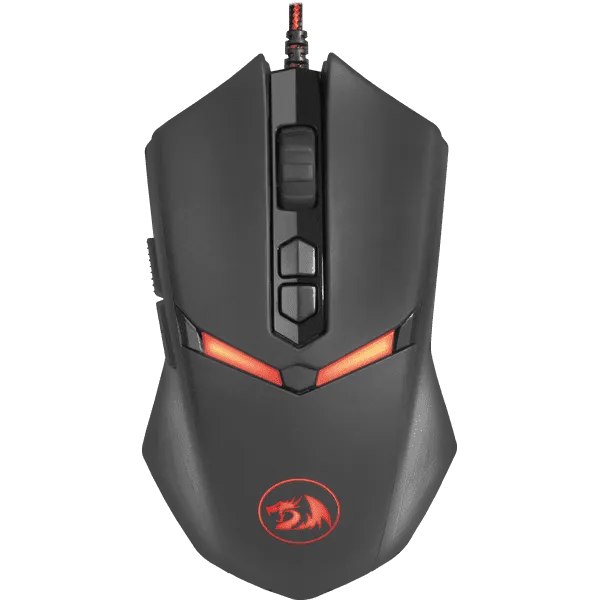 Redragon NEMEANLION 2 7200DPI Gaming Mouse - Black - RD-M602-1