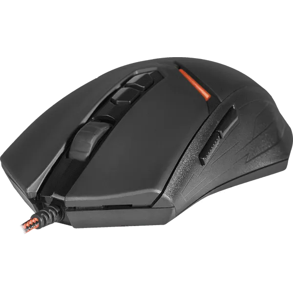 Redragon NEMEANLION 2 7200DPI Gaming Mouse - Black - RD-M602-1