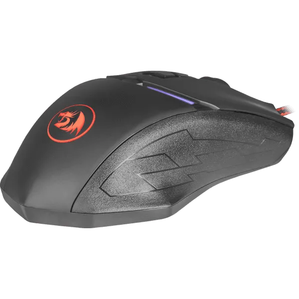 Redragon NEMEANLION 2 7200DPI Gaming Mouse - Black - RD-M602-1