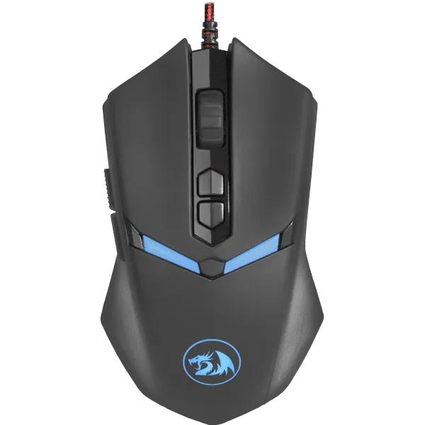 Redragon NEMEANLION 2 7200DPI Gaming Mouse - Black - RD-M602-1