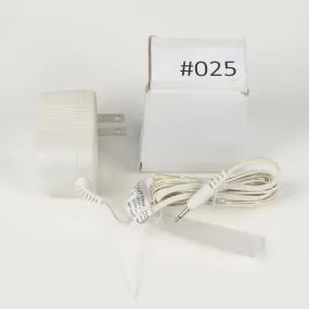 Replacement Adapter 3V AC 600mA white male jack