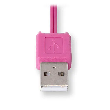 Retractable Optical Mouse | USB Mouse | Pink