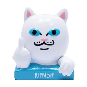 RIPNDIP Lord Nermal Ceramic Coin Bank - White