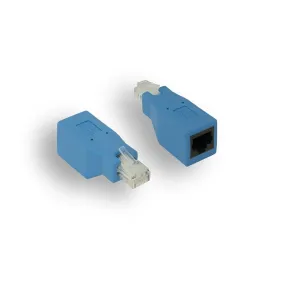 RJ45 Cisco Console Rollover Adapter