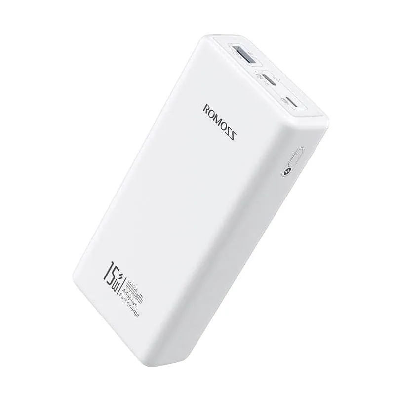 Romoss Power Bank Prc 10000m Ah 15 W Wh Prc10 141 1133 H