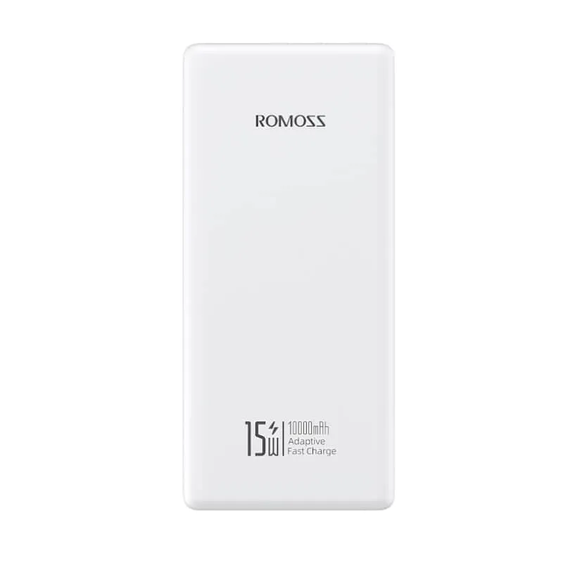 Romoss Power Bank Prc 10000m Ah 15 W Wh Prc10 141 1133 H