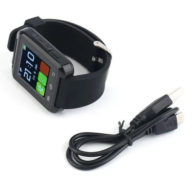 S5 Bluetooth SmartWatch GSM SIM Card Slot Positioning Dial Call Watch For Samsung S4/Note 3 For HTC For Android For Windows