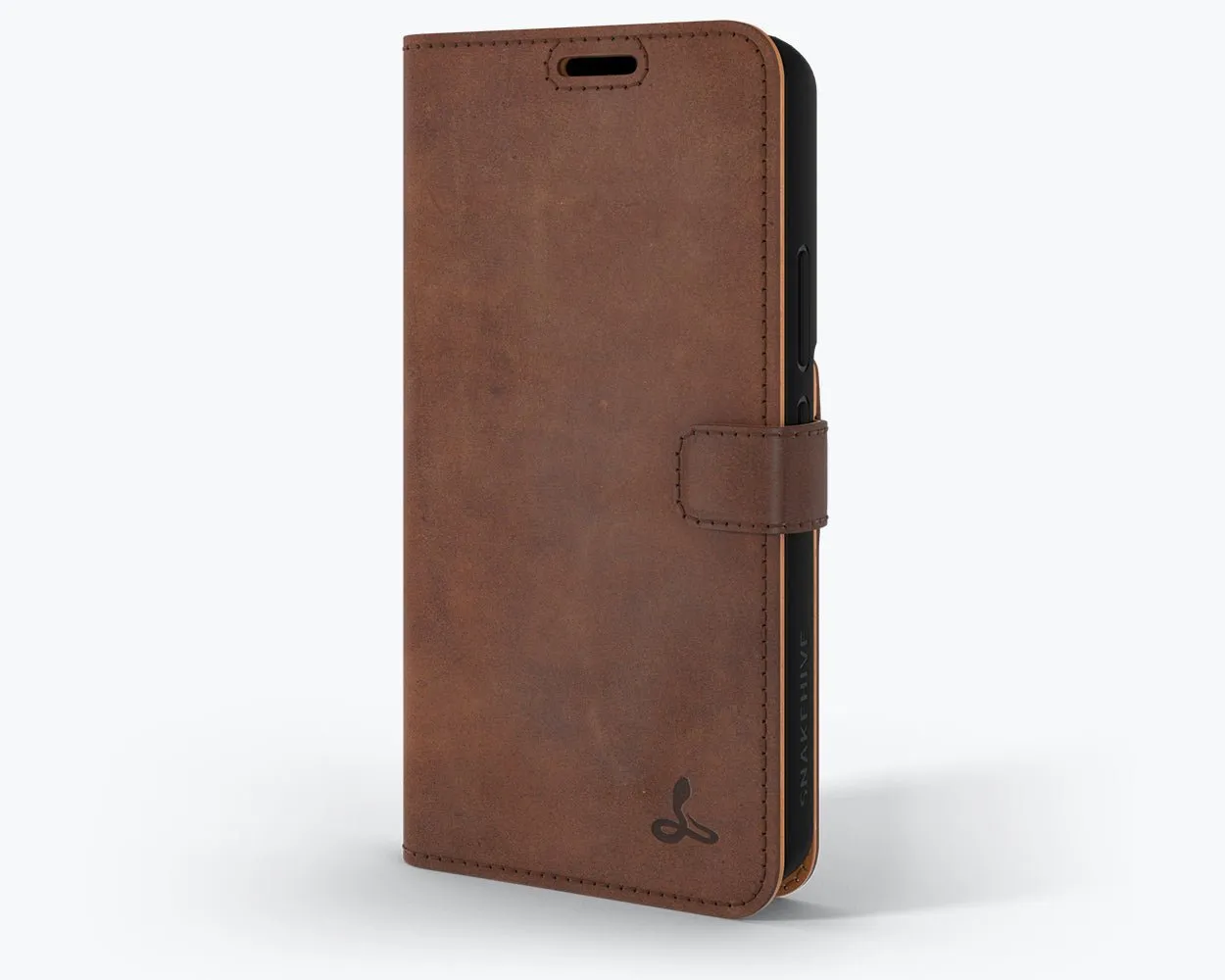 Samsung Galaxy S22 Plus - Vintage Leather Wallet (Almost Perfect)