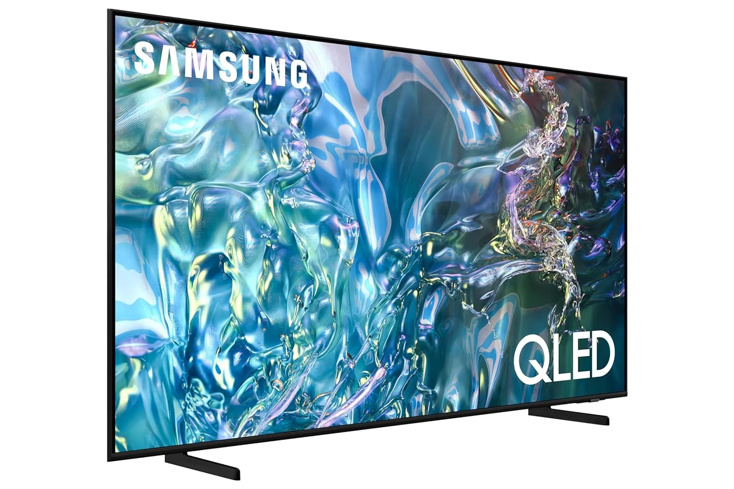 Samsung QA43Q60DAULXL  108 cm (43 inches) 4K Ultra HD Smart QLED TV (Black)