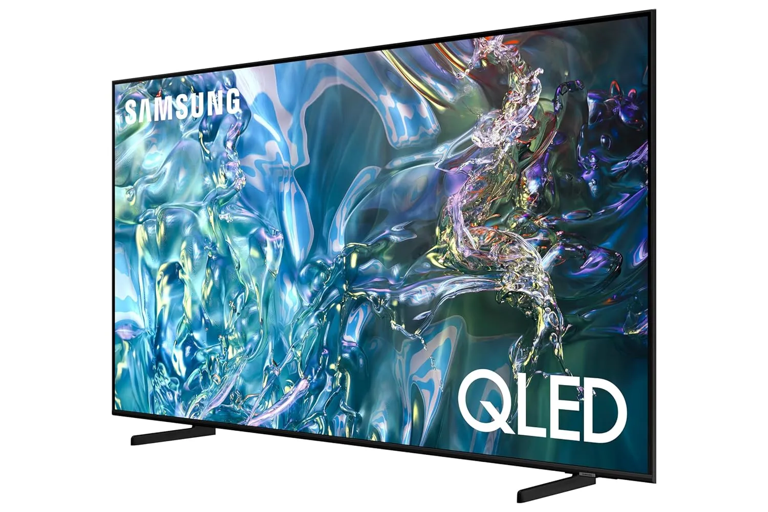 Samsung QA43Q60DAULXL  108 cm (43 inches) 4K Ultra HD Smart QLED TV (Black)