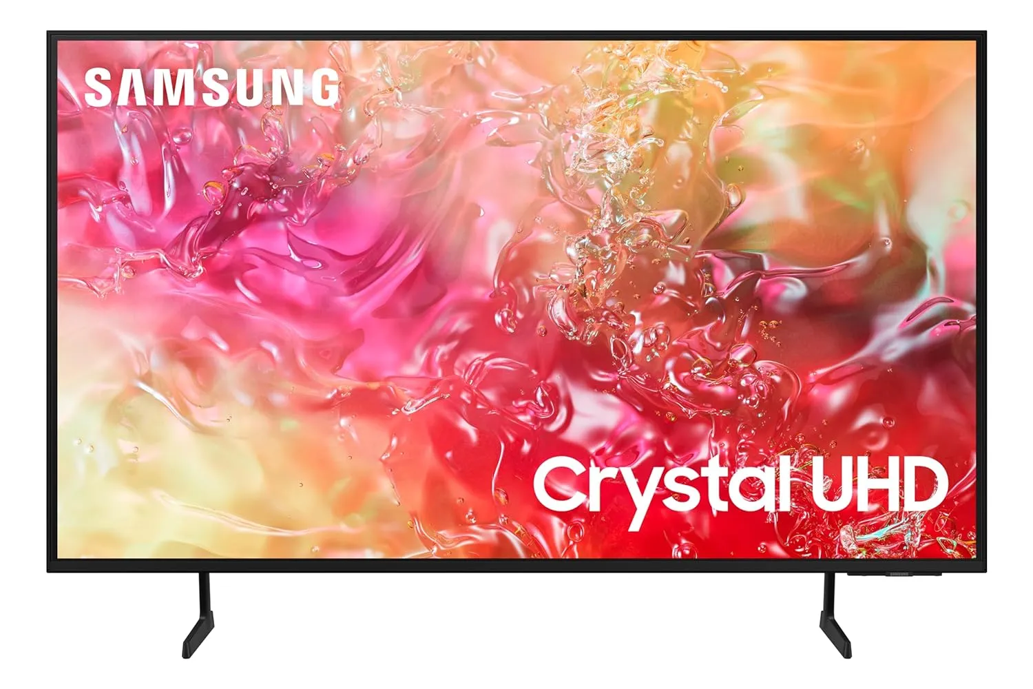 Samsung UA50DU7660KLXL  125 cm (50 inches) 4K Ultra HD Smart LED TV (Black)