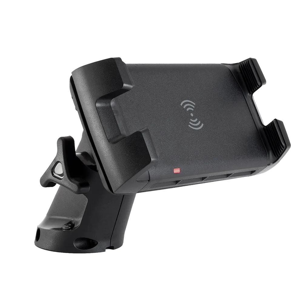 Scanstrut ROKK Wireless - Edge - Multi-Adjustable 12V/24V Waterproof Wireless Phone Charging Mount [SC-CW-05E]