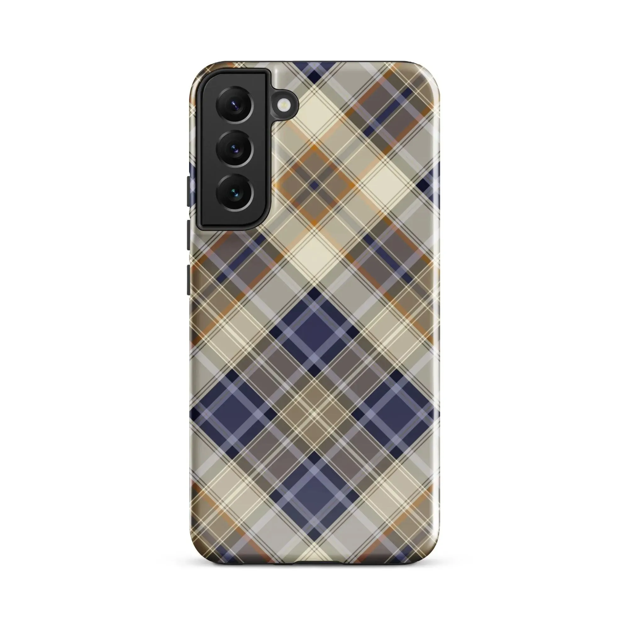 Scottish Plaid Print Tough Samsung® Case