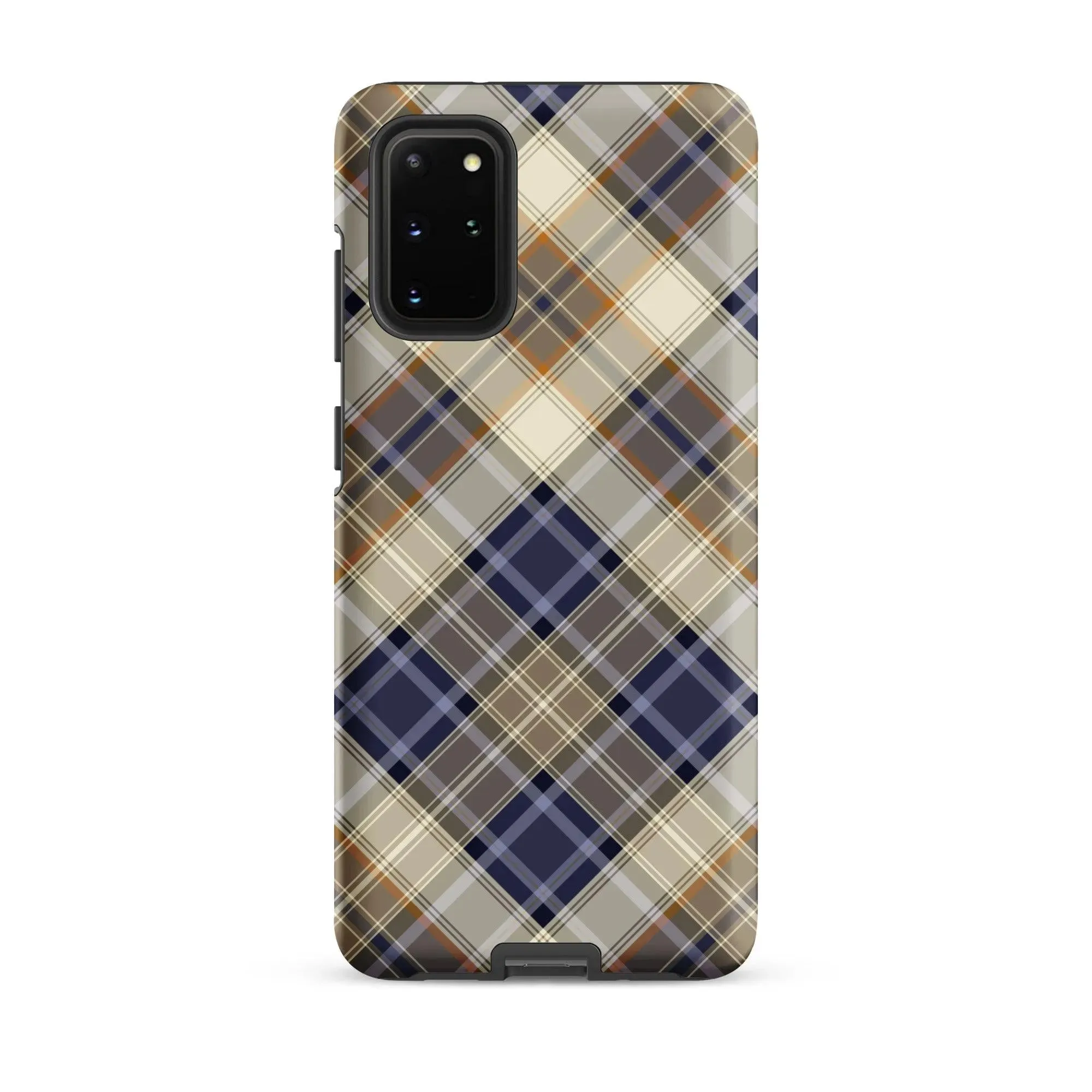 Scottish Plaid Print Tough Samsung® Case