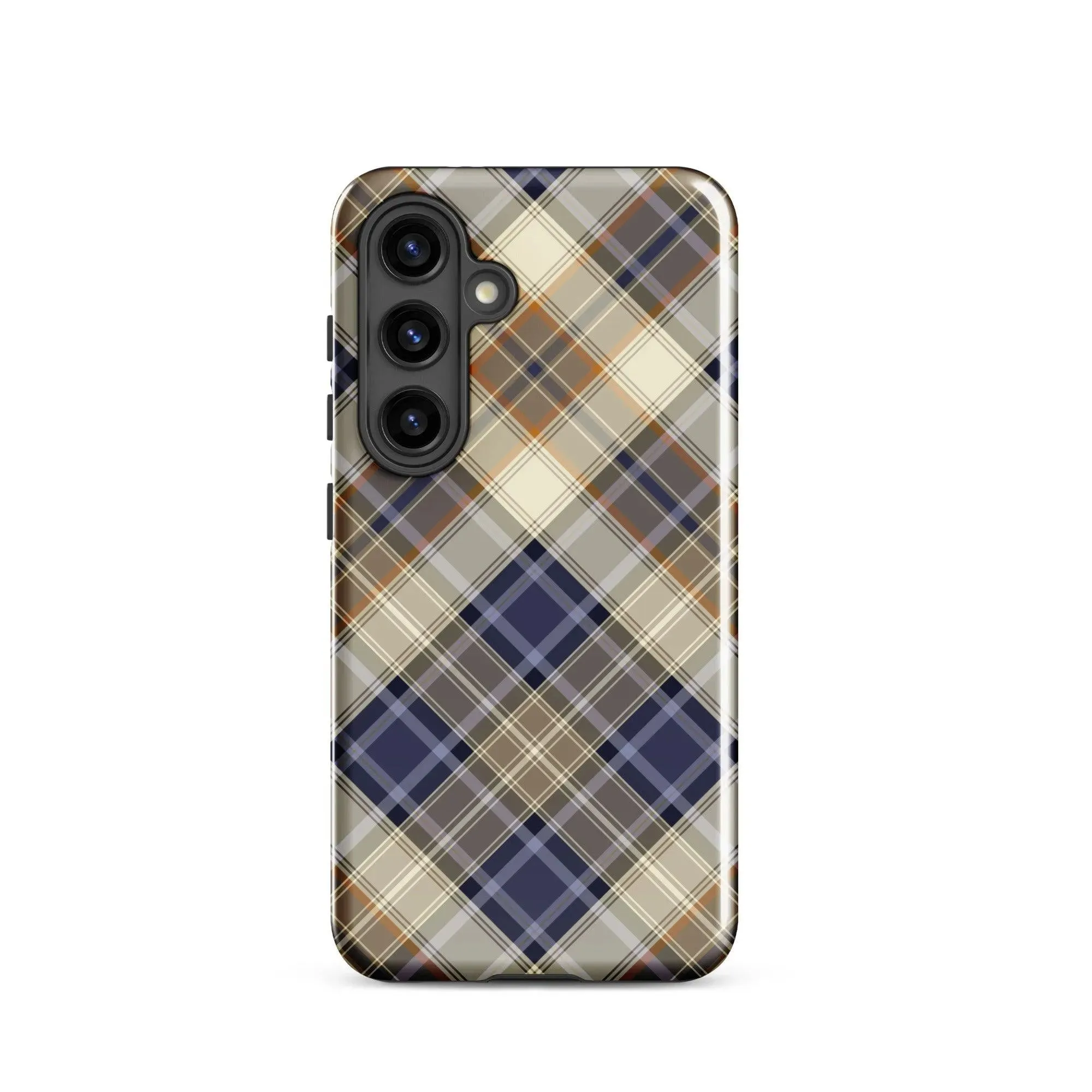 Scottish Plaid Print Tough Samsung® Case