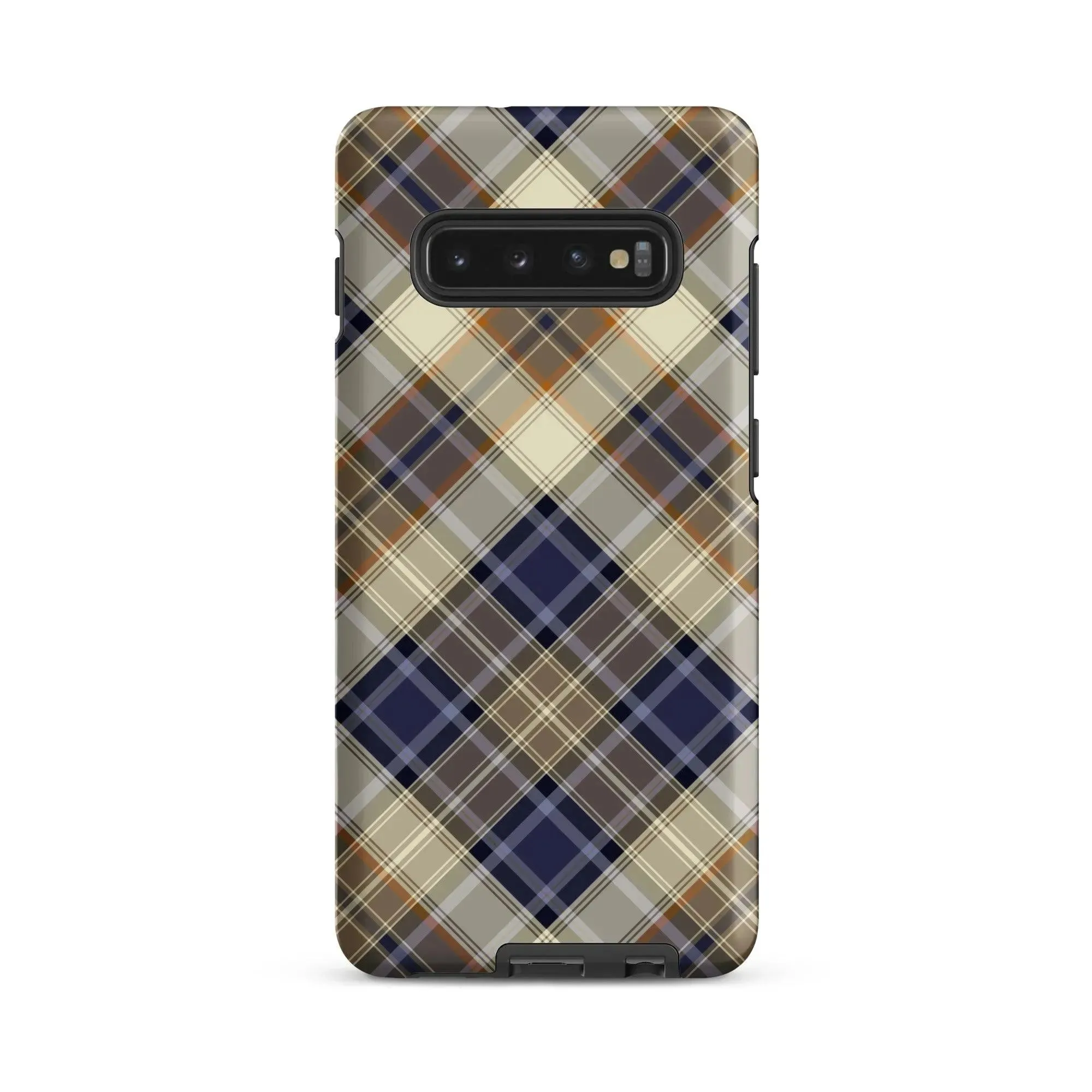 Scottish Plaid Print Tough Samsung® Case