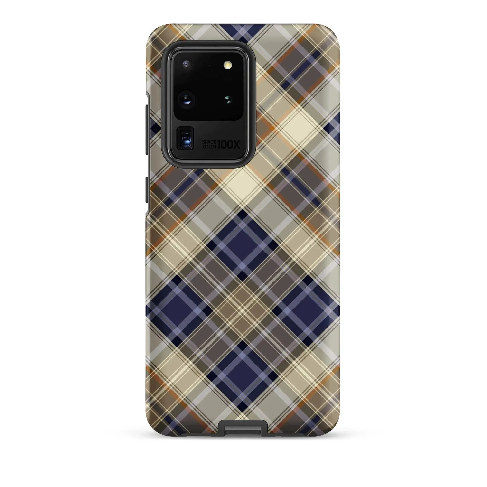 Scottish Plaid Print Tough Samsung® Case