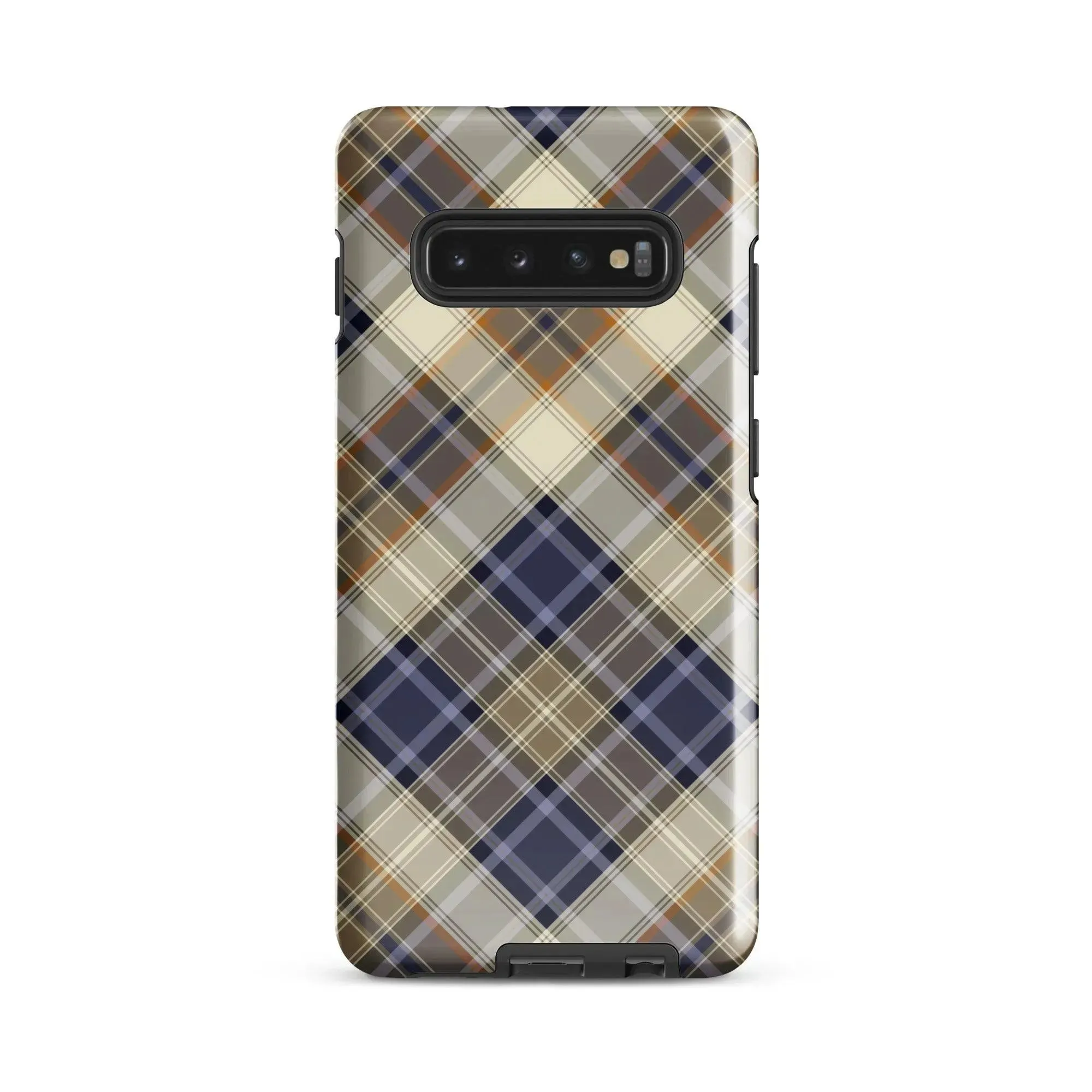 Scottish Plaid Print Tough Samsung® Case