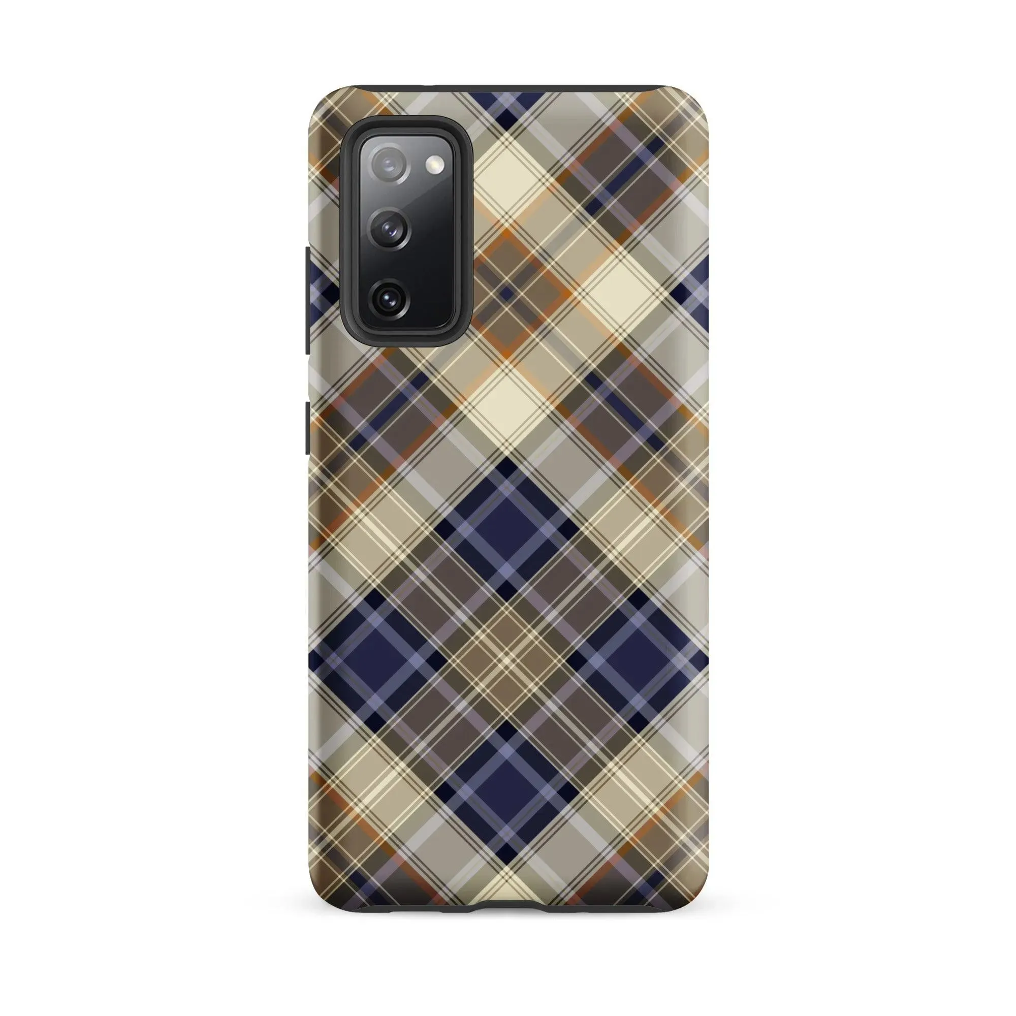 Scottish Plaid Print Tough Samsung® Case