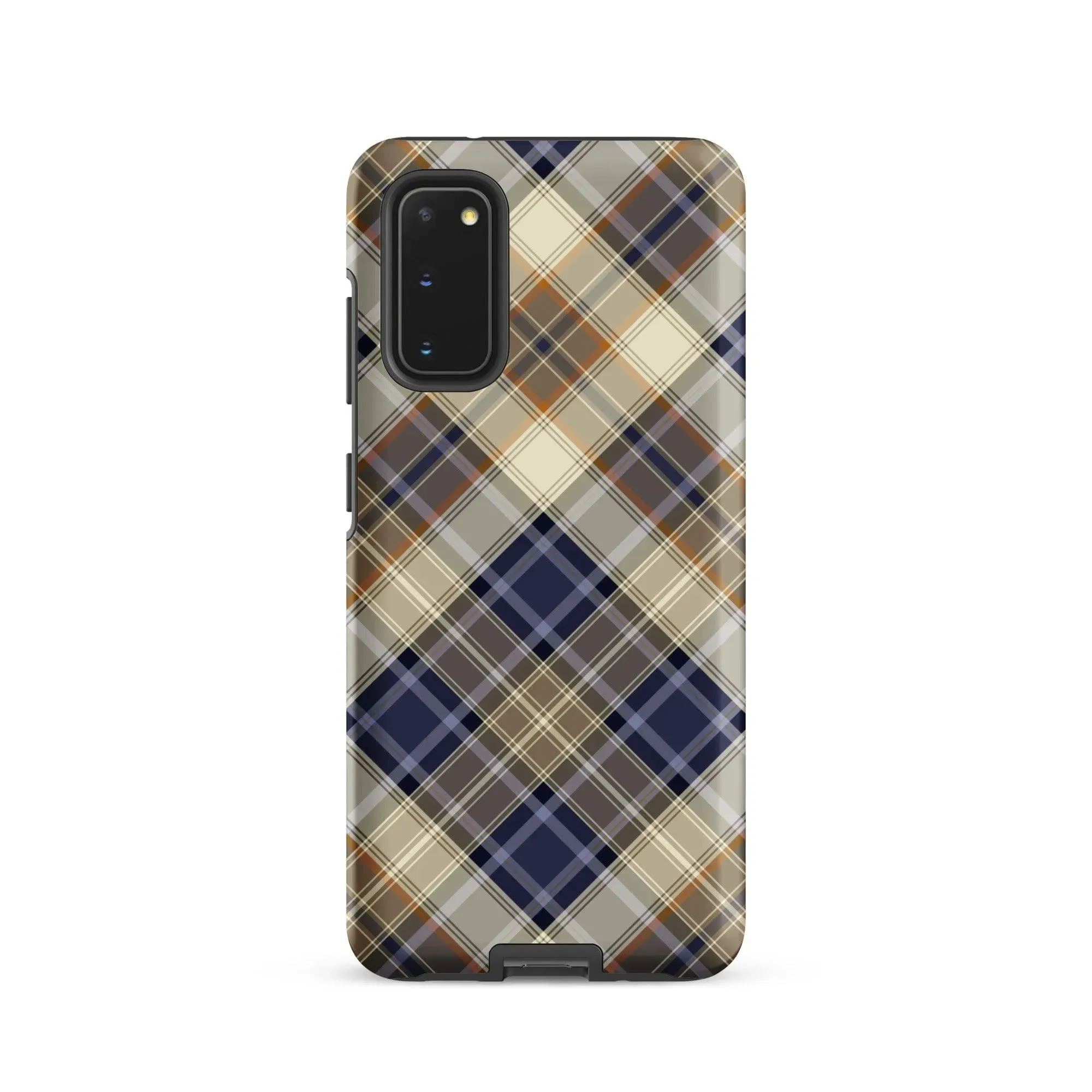 Scottish Plaid Print Tough Samsung® Case