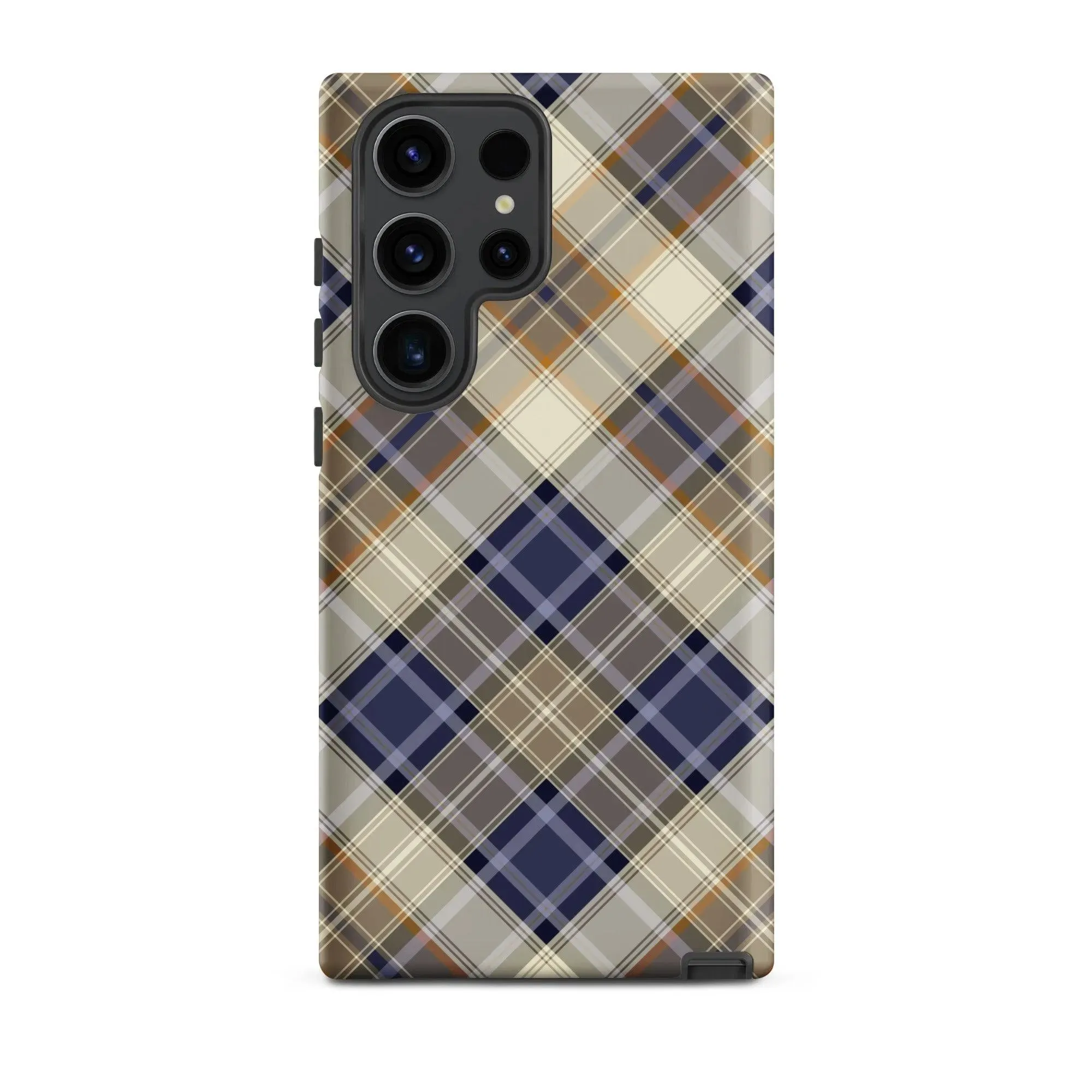 Scottish Plaid Print Tough Samsung® Case