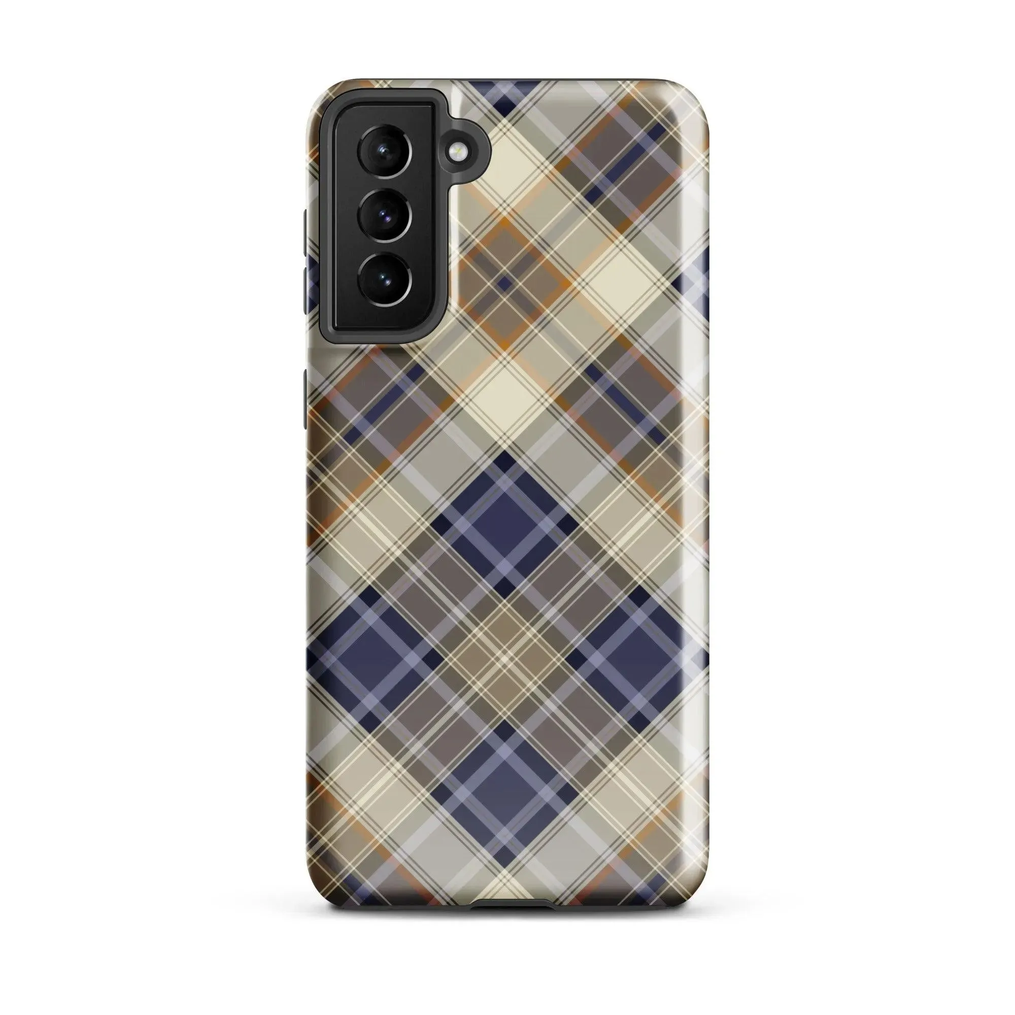 Scottish Plaid Print Tough Samsung® Case