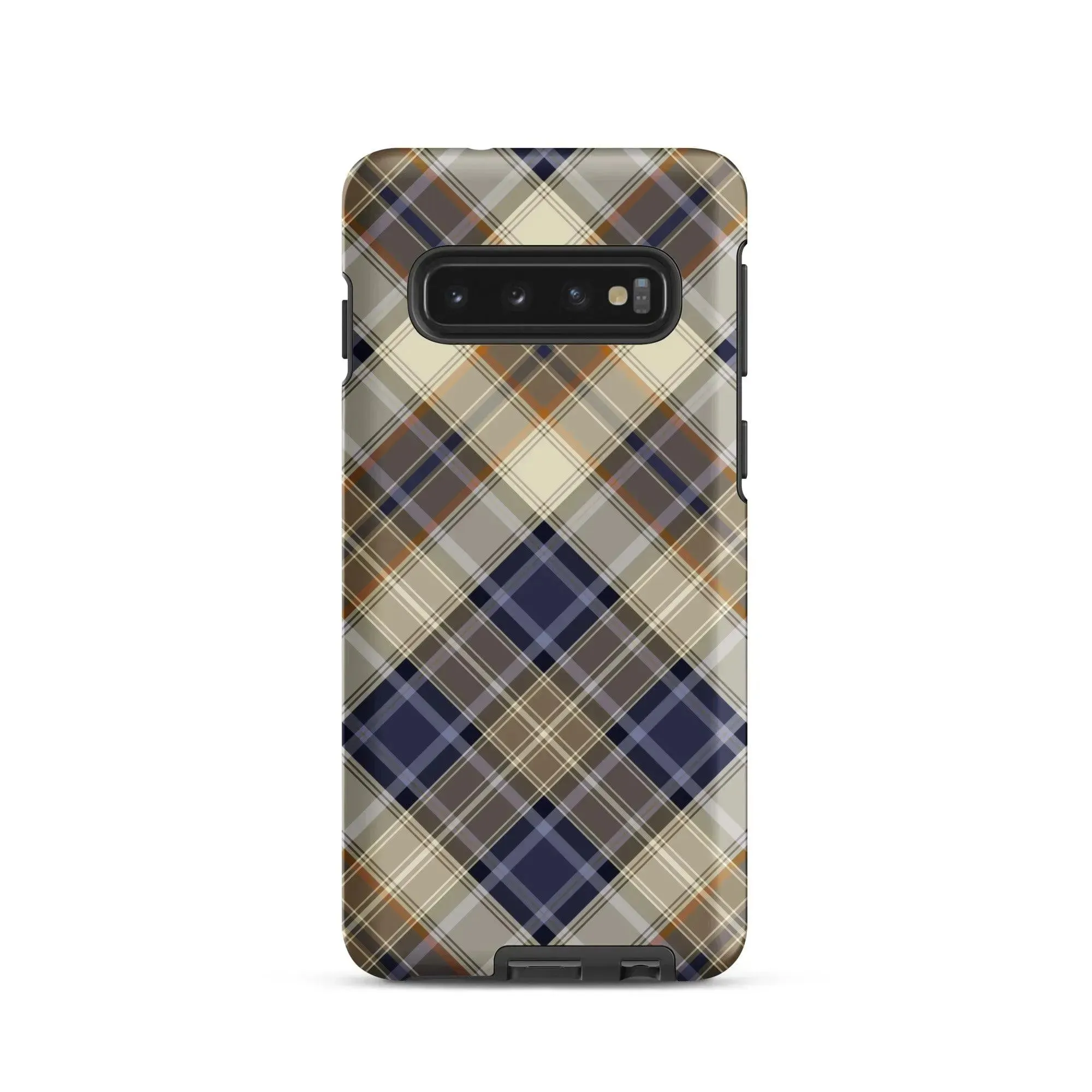 Scottish Plaid Print Tough Samsung® Case