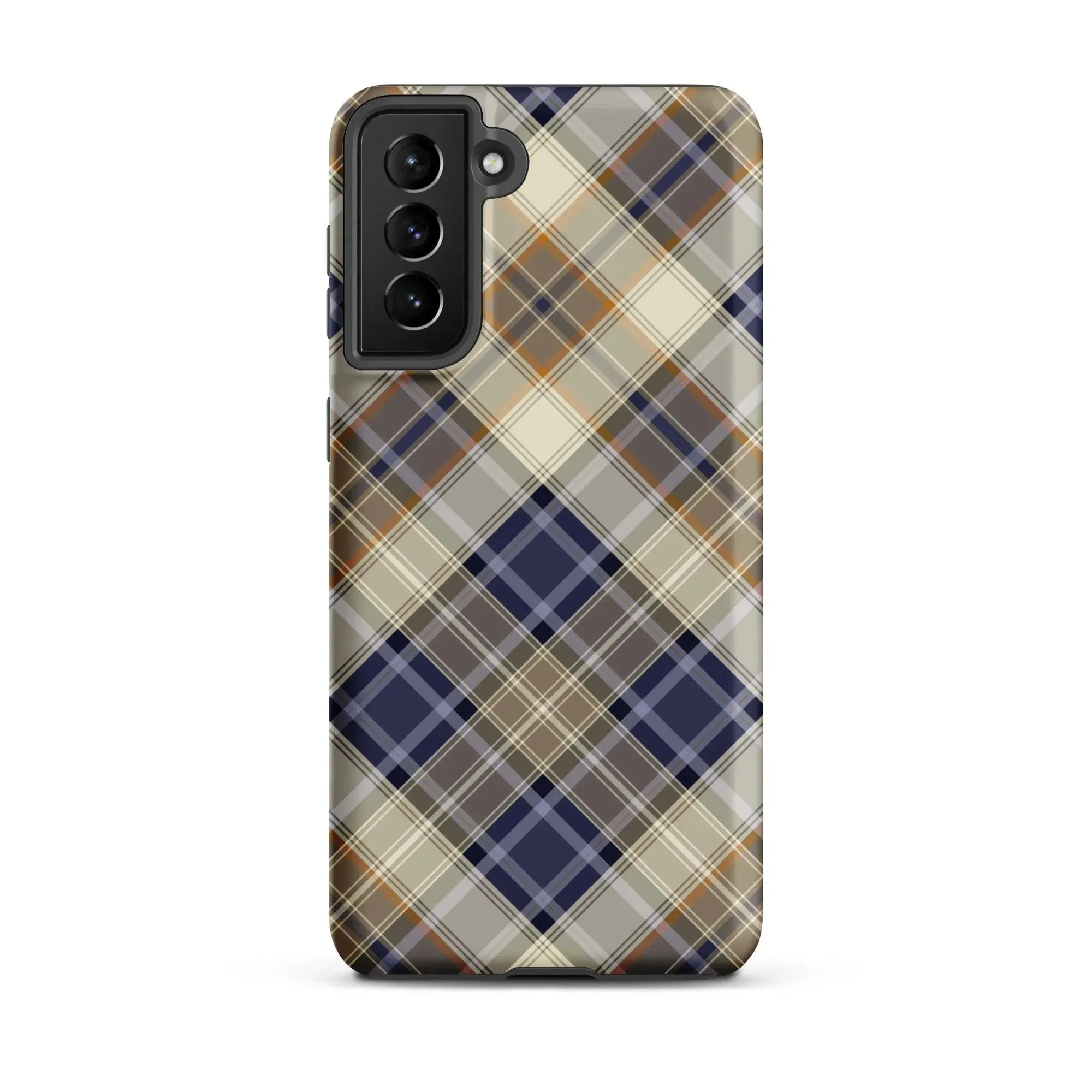 Scottish Plaid Print Tough Samsung® Case