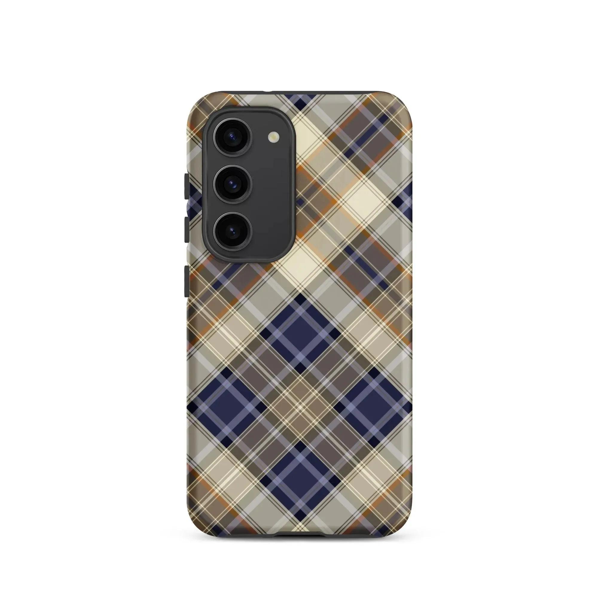 Scottish Plaid Print Tough Samsung® Case