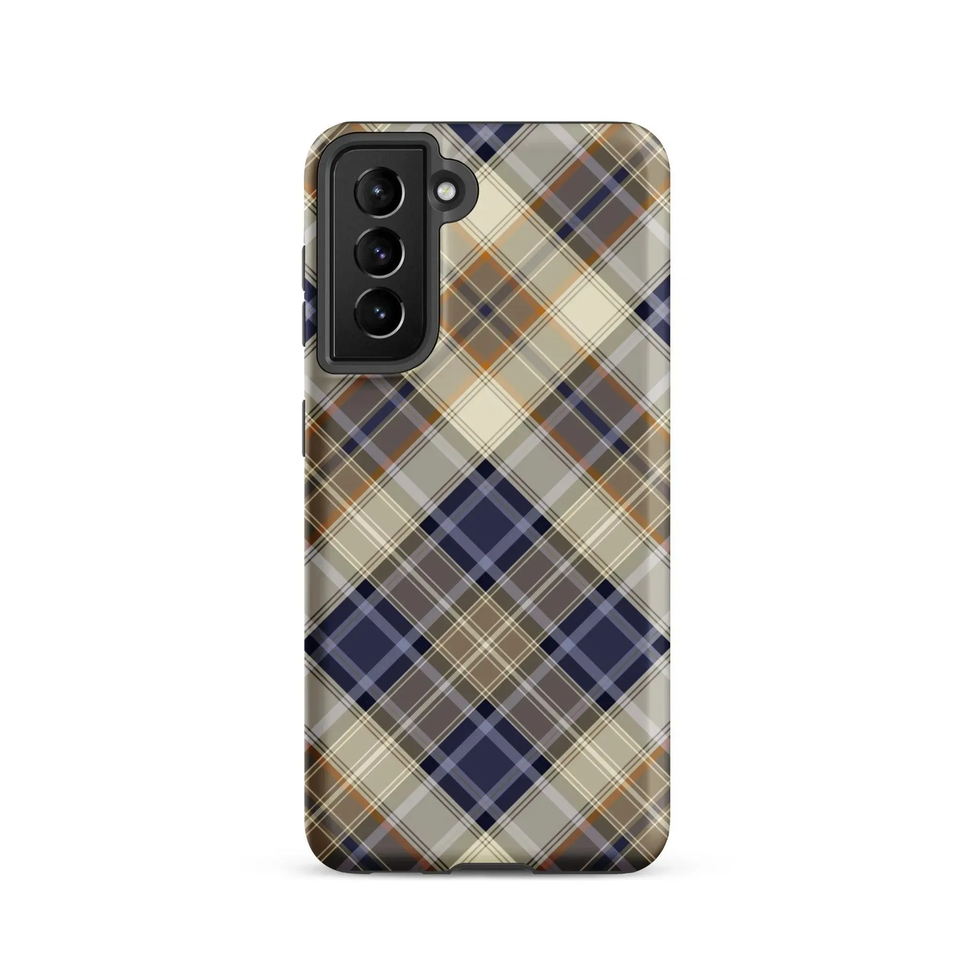 Scottish Plaid Print Tough Samsung® Case