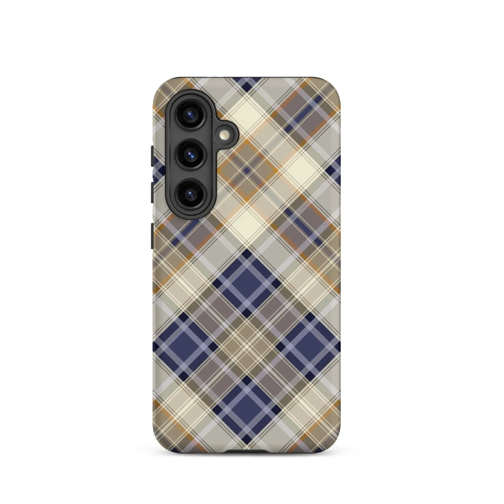 Scottish Plaid Print Tough Samsung® Case