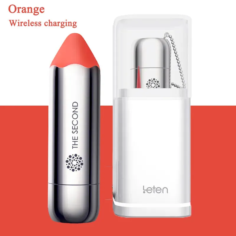 Sensatease - Little Silver Bullet Lipstick Vibrator