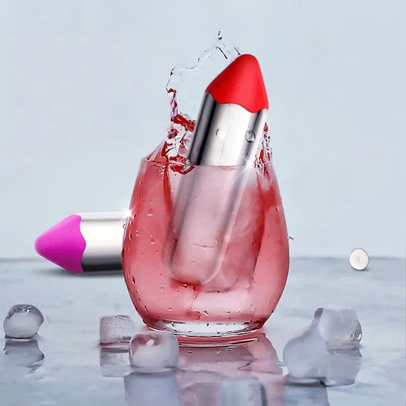 Sensatease - Little Silver Bullet Lipstick Vibrator