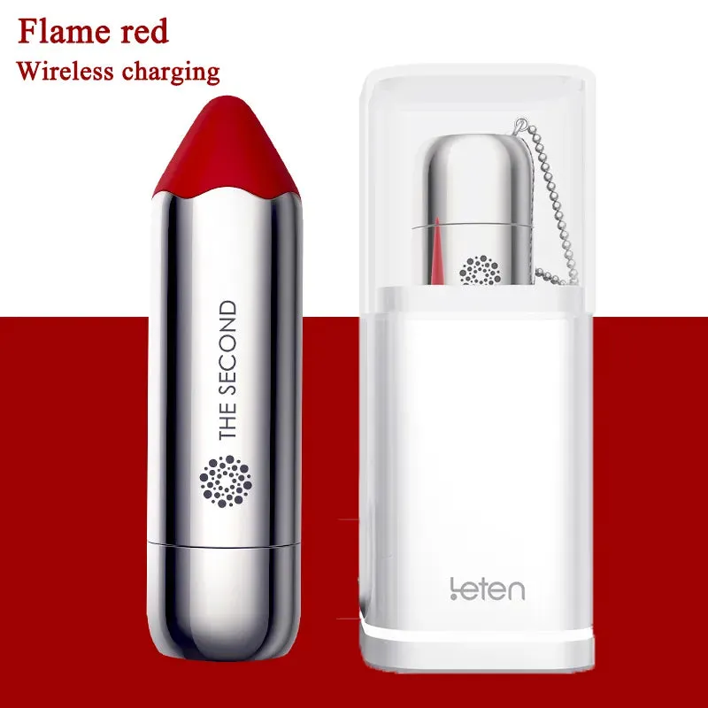 Sensatease - Little Silver Bullet Lipstick Vibrator