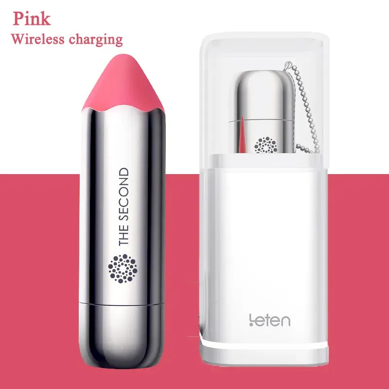 Sensatease - Little Silver Bullet Lipstick Vibrator