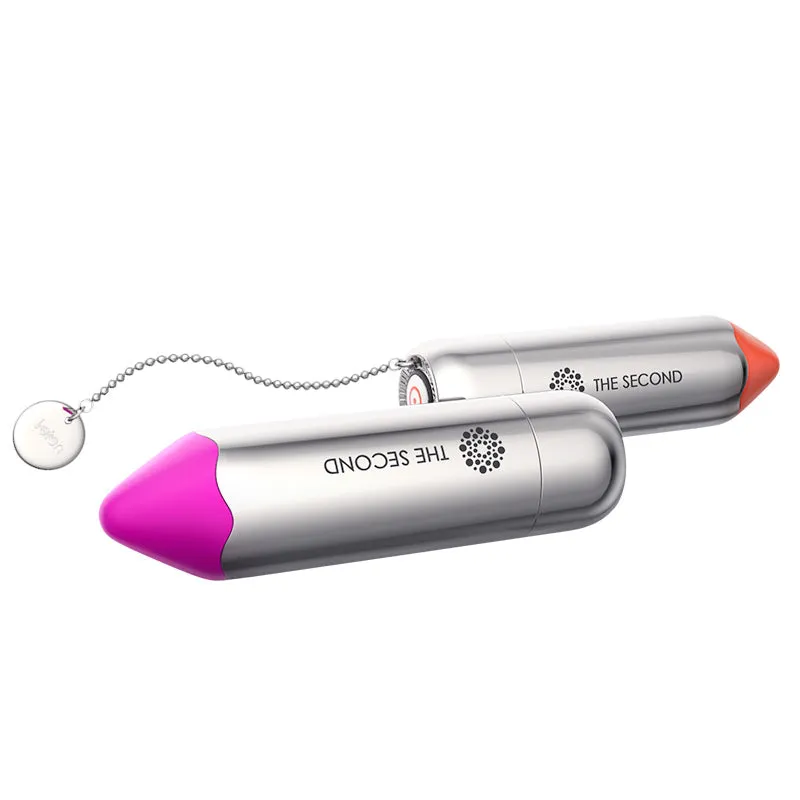 Sensatease - Little Silver Bullet Lipstick Vibrator