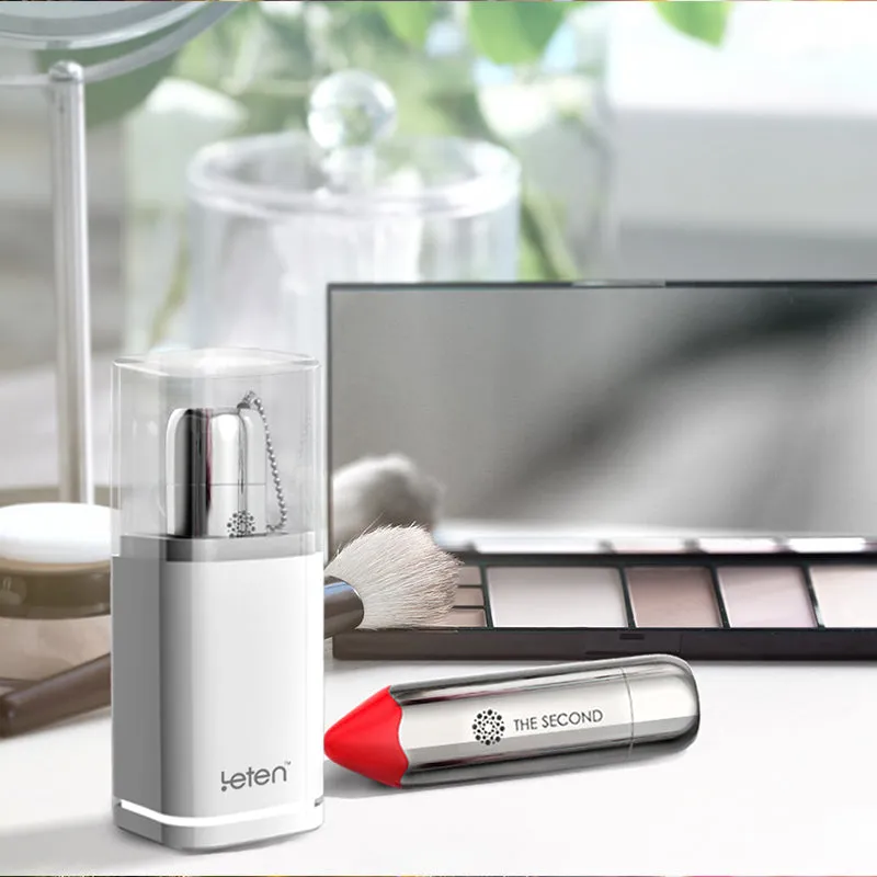 Sensatease - Little Silver Bullet Lipstick Vibrator