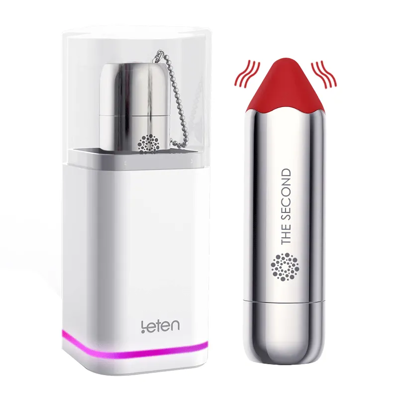 Sensatease - Little Silver Bullet Lipstick Vibrator