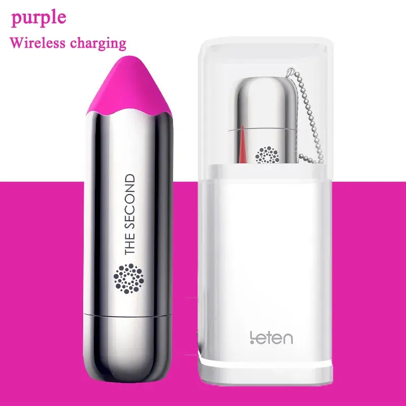 Sensatease - Little Silver Bullet Lipstick Vibrator