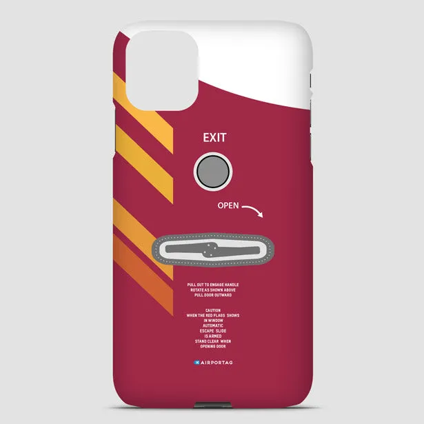 SG Door - Phone Case