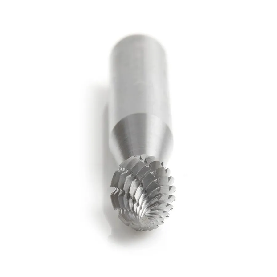 SH Burrs Flame Double Cut Burr Bit | 1⁄4 Dia x 1⁄2 x 1⁄4 Shank | BURS-202 | 738685202999