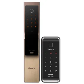 SHP-P52 DIGITAL DOOR LOCK & SHP-A21 DIGITAL GATE LOCK (Dual Sync Pro)