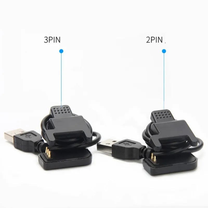 Smart Watch Clip Type Chargers (2-pin-3mm & 4mm, 3-pin-6mm)