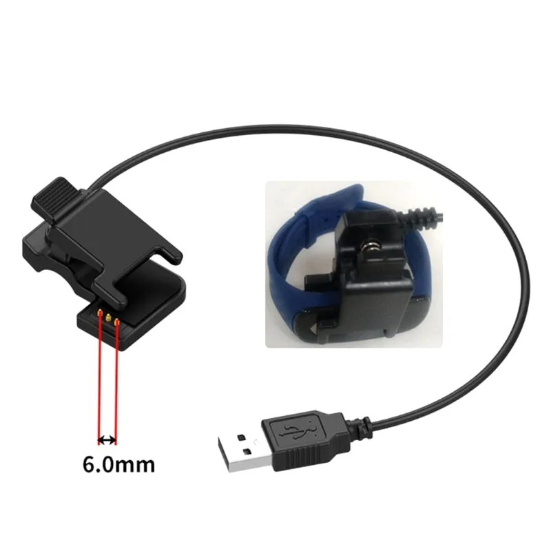 Smart Watch Clip Type Chargers (2-pin-3mm & 4mm, 3-pin-6mm)