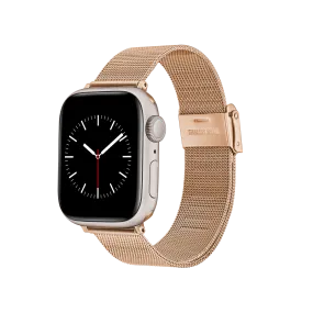 Smartwatch Mesh Strap Rose Gold