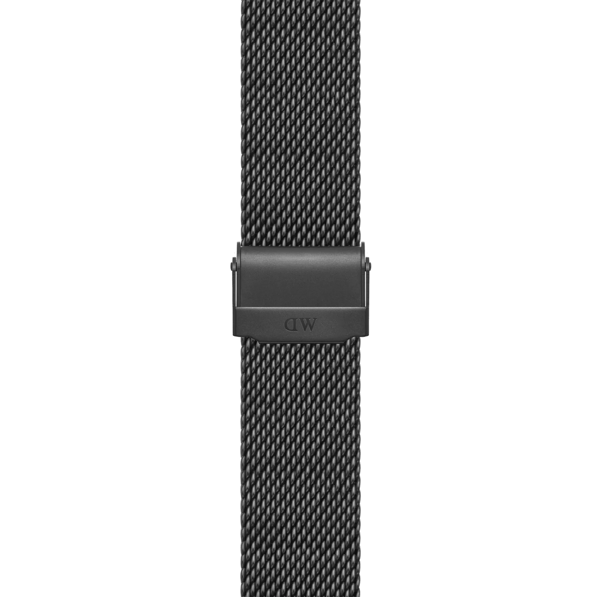 Smartwatch Sandblasted Mesh Strap Black