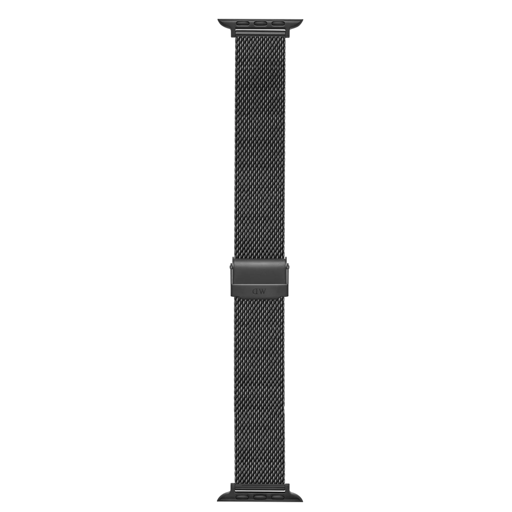 Smartwatch Sandblasted Mesh Strap Black